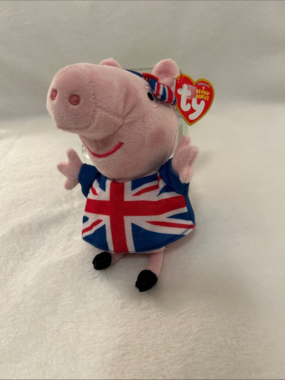 TY Union Jack Peppa Pig
Plush New With Tags